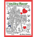 Wedding Planner Book and Organizer for the Bride: Swear Words Wedding Planner and Colouring