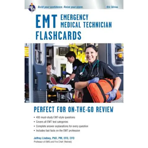 EMT Flashcard Book, 4th Ed.
