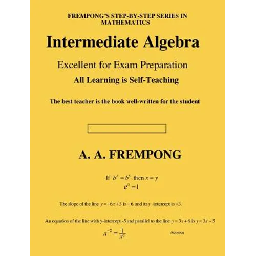 Intermediate Algebra