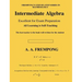 Intermediate Algebra