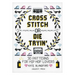 Cross Stitch or Die Tryin': 30 Patterns for Hip Hop Lovers