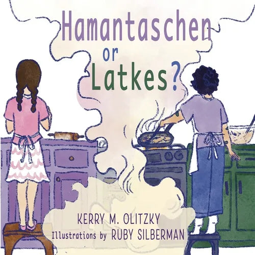 Hamantaschen or Latkes?