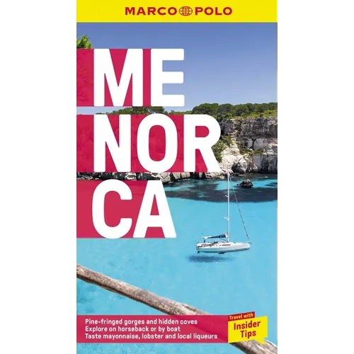 Menorca Marco Polo Pocket Guide