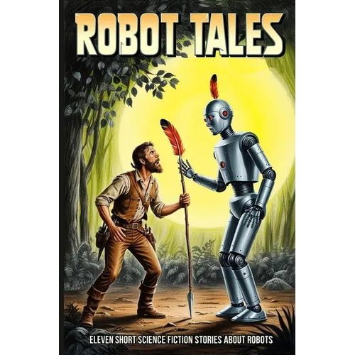 Robot Tales: Eleven Short Science Fiction Stories About Robots