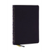 Nkjv, Large Print Thinline Reference Bible, Blue Letter, MacLaren Series, Leathersoft, Black, Comfort Print: Holy Bible, New King James Version