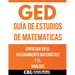 GED Guía de Estudios de Matematicas