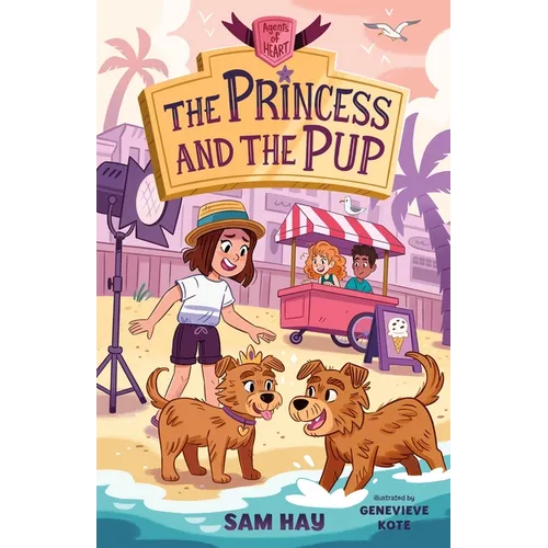 The Princess and the Pup: Agents of H.E.A.R.T.
