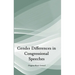Gender Differences in Congressional Speeches