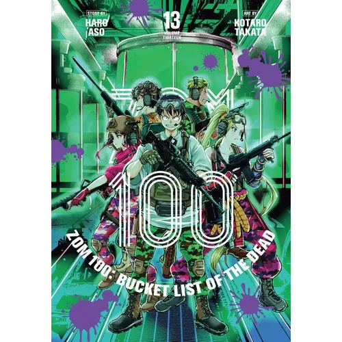 Zom 100: Bucket List of the Dead, Vol. 13