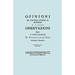 Opinioni de' Cantori Antichi, e Moderni. (Facsimile of 1723 edition).