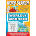 Word Search: Worldly Wonders by Unscreen Yourself!