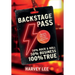 Backstage Pass: A Business Book That's Far From Conventional