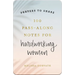 100 Pass-Along Notes for Hardworking Women: Prayers to Share (Shareable Messages of Encouragement with a Prayer, Scripture, and Inspirational Quote)