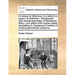 An Essay on Blindness, in a Letter to a Person of Distinction: Interspersed with Several Anecdotes of Sanderson, Milton, and Others with Copper-Plates