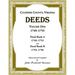 Culpeper County, Virginia Deeds, Volume One, 1749-1755