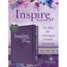 Inspire Praise Bible Nlt, Filament Enabled (Hardcover Leatherlike, Purple)