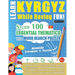 Learn Kyrgyz While Having Fun! - Advanced: Intermediate to Practiced - Study 100 Essential Thematics with Word Search Puzzles - Vol.1