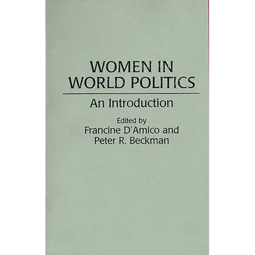 Women in World Politics: An Introduction