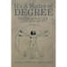 It's a Matter of Degree: Poetry about Life, Love and 'Stuff'