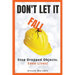 Don't Let It Fall: Stop Dropped Objects, Save Lives!