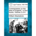 Commentaries on the laws of England: in four books. Volume 2 of 4