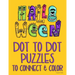 Halloween Dot to Dot Puzzles to Connect & Color: Fun Activity for Kids & Adults
