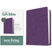 Premium Gift Bible Nlt, Filament Enabled (Leatherlike, Purple Petals, Red Letter)