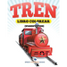 Libro Colorear Tren (Spanish Edition)