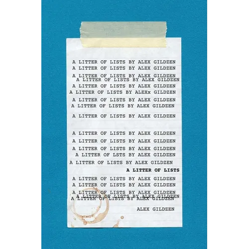 A Litter of Lists