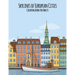 Skylines of European Cities Coloring Book for Adults