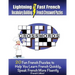 Lightning Fast French Vocabulary Building French Crossword Puzzles: 20 Fun French Puzzles to Help You Learn French Quickly, Speak French More Fluently