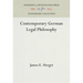 Contemporary German Legal Philosophy