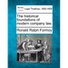 The historical foundations of modern company law.