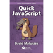 Quick JavaScript