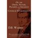 On the Origin, Nature, Progress and Influence of Consular Establishments