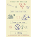 All the Fun's in How You Say a Thing: An Explanation of Meter and Versification