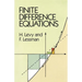 Finite Difference Equations