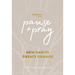 Pause and Pray @ 1:11: New Habits Create Change