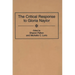 The Critical Response to Gloria Naylor