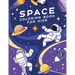 Space Coloring Book For Kids: Amazing Outer Space Coloring Book with Spaceships, Planets, Rockets, Galaxies and more. Featuring over 40 illustration