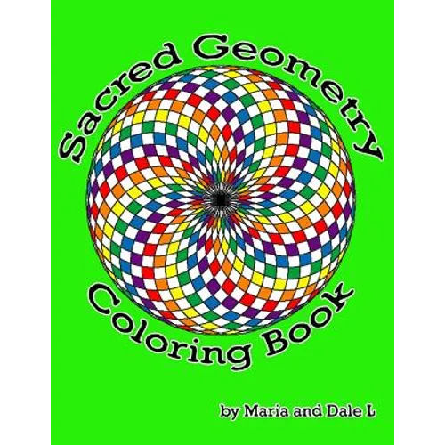 Sacred Geometry Coloring Book