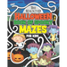 The Haunted Halloween Book Of Spooky Mazes For Kids: Kids Halloween Maze Book of Logical Activity Puzzles For Kids age 8 - 12