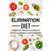 Elimination Diet: 45 days food diary (6x9) Track your Symptoms and Indentify your Intolerances and Allergies
