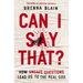Can I Say That?: How Unsafe Questions Lead Us to the Real God