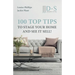 100 Top Tips to Stage your Home and See it Sell