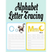 Alphabet Letter Tracing: ABC Handwriting & Coloring Book With Inspirational & Positive A to Z Words For Learning The Alphabet With Kindness, Mindfulne