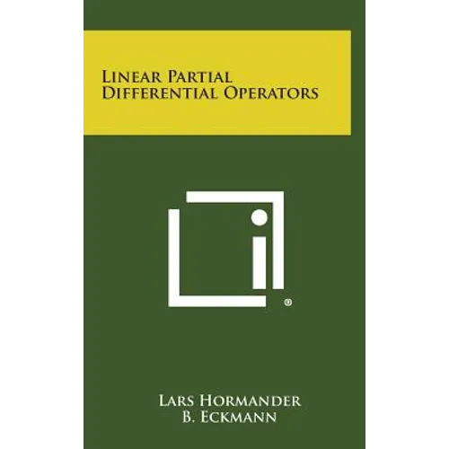 Linear Partial Differential Operators