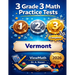 3 Vermont SBAC Grade 3 Math Practice Tests: Full-Length Test Prep with Detailed Answer Explanations