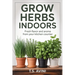 Grow Herbs Indoors: Fresh Flavor and Aroma from Your Kitchen Counter