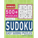 Easy Sudoku Puzzles: Over 500 Easy Sudoku Puzzles And Solutions (Volume 6)